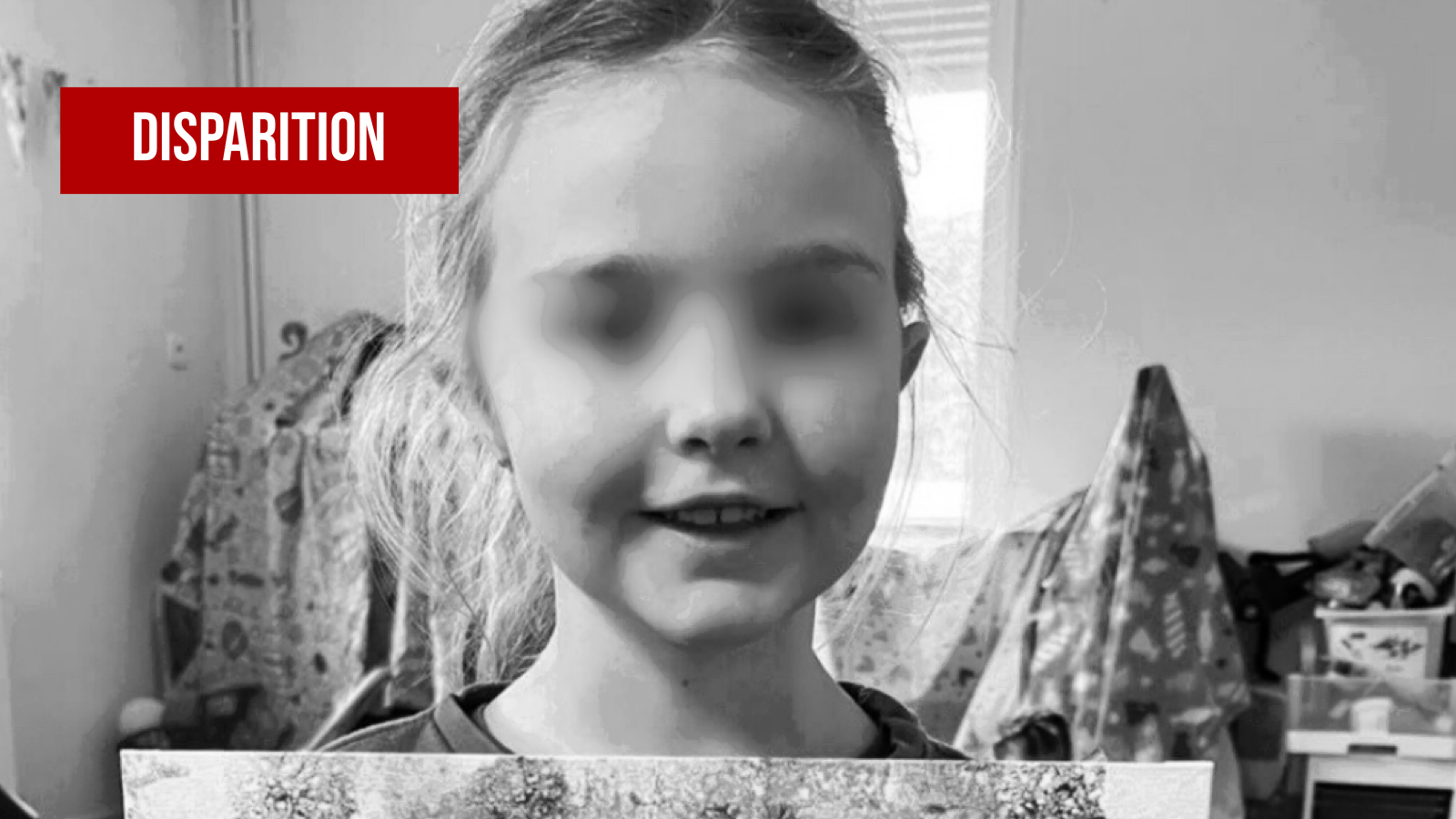 Appel à témoins : disparition de Calyopé, 6 ans
