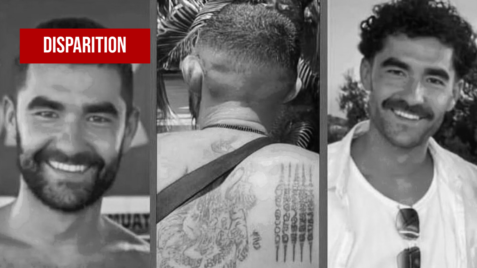 Florian Segond, disparu en Indonésie.