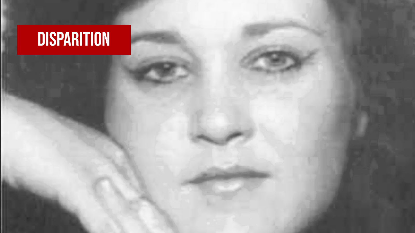 La disparition de Rina Van Grinsven