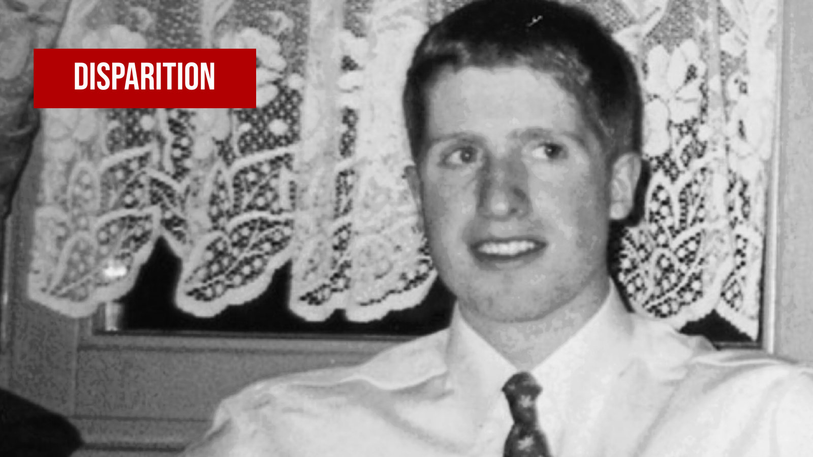 Trevor Deely, disparu dans la nuit