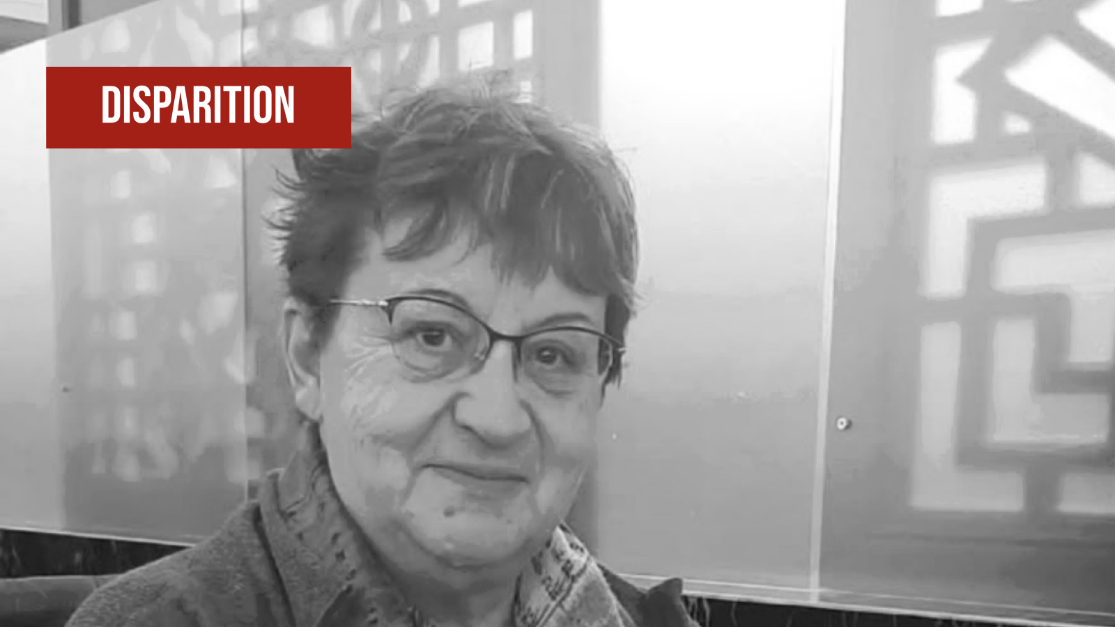La disparition de Martine Boutigny